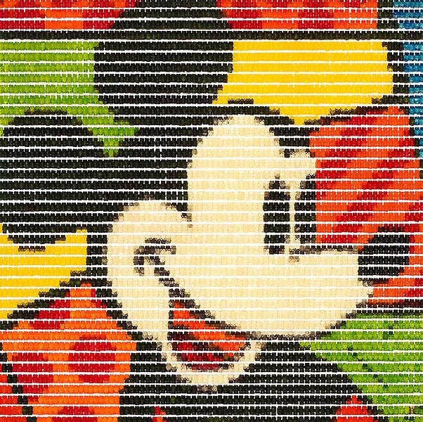 Pop Art Kunst und Comic Art - Mickey Mouse